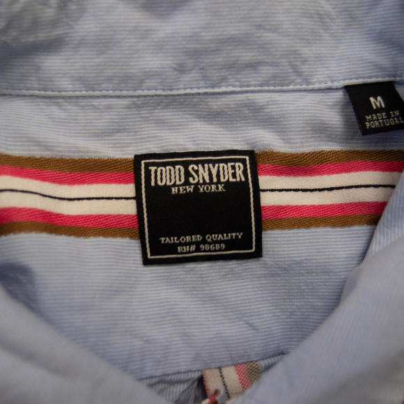 Todd Snyder Short Sleeve button up - Picture 5 of 5